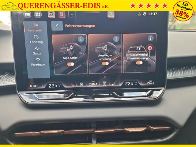 Cupra Terramar 1.5 eTSI 110 kW AHK EDGE Dynamic Intelligent 