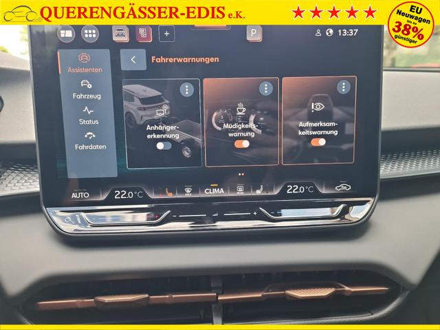 Cupra Terramar 1.5 eTSI 110 kW AHK EDGE Dynamic Intelligent 