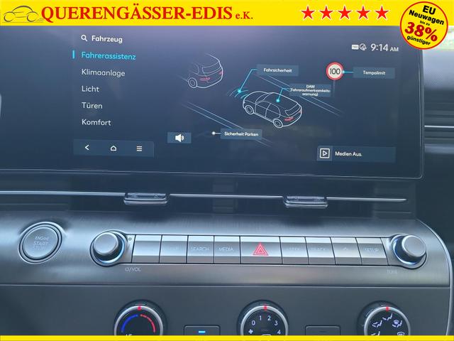 Hyundai KONA Comfort 2WD T-GDI Navi Kamera SHZ LHZ 