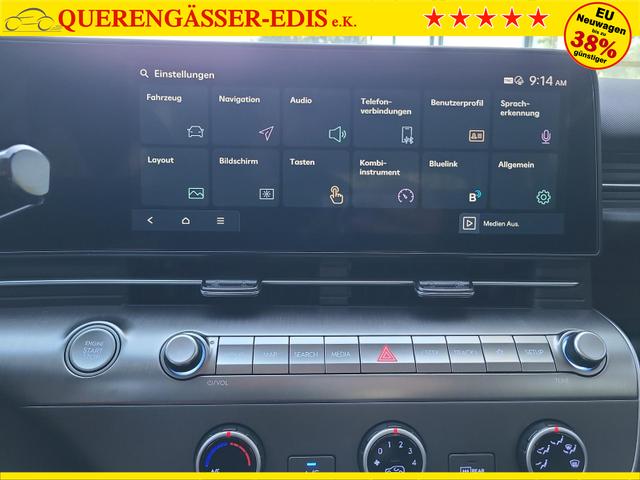 Hyundai KONA Comfort 2WD T-GDI Navi Kamera SHZ LHZ 