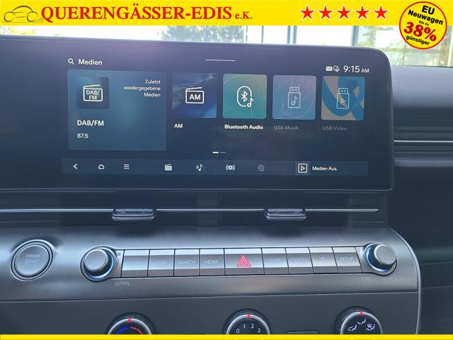 Hyundai KONA Comfort 2WD T-GDI Navi Kamera SHZ LHZ 