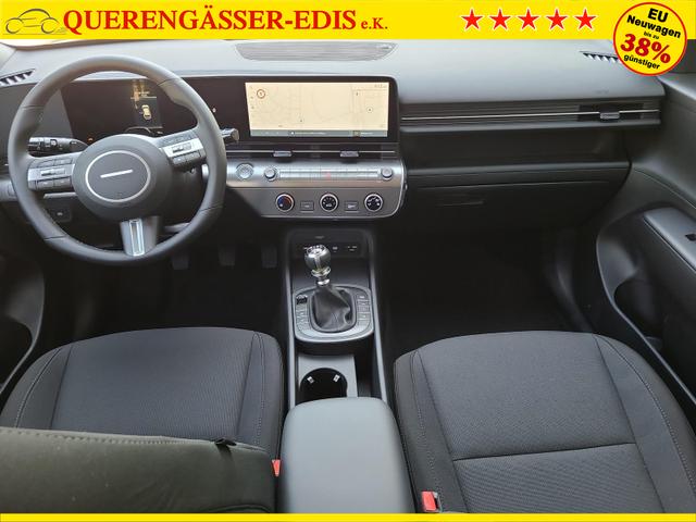 Hyundai KONA Comfort 2WD T-GDI Navi Kamera SHZ LHZ 