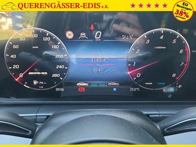 Mercedes-Benz GLE SUV AMG 53 4Matic+ (167.161) PremiumPlus AHK 4xSHZ Winter 