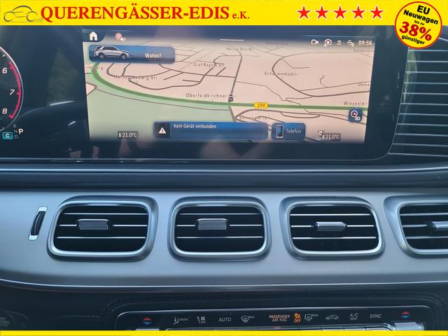 Mercedes-Benz GLE SUV AMG 53 4Matic+ (167.161) PremiumPlus AHK 4xSHZ Winter 