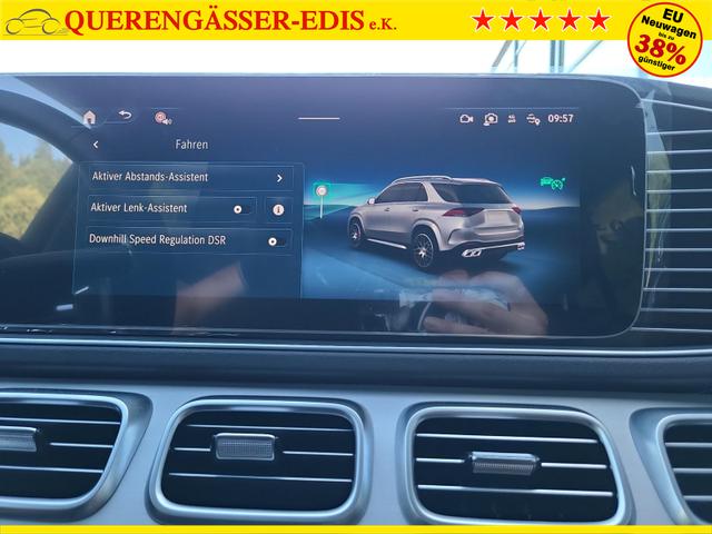Mercedes-Benz GLE SUV AMG 53 4Matic+ (167.161) PremiumPlus AHK 4xSHZ Winter 