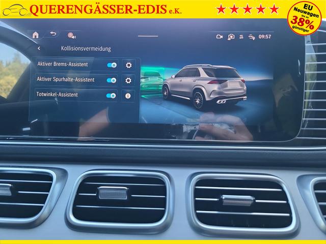Mercedes-Benz GLE SUV AMG 53 4Matic+ (167.161) PremiumPlus AHK 4xSHZ Winter 