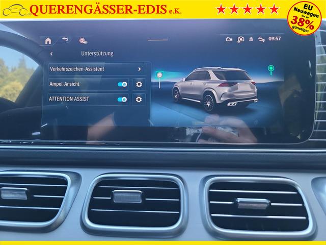 Mercedes-Benz GLE SUV AMG 53 4Matic+ (167.161) PremiumPlus AHK 4xSHZ Winter 