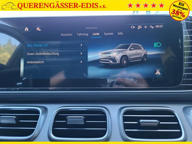 Mercedes-Benz GLE SUV AMG 53 4Matic+ (167.161) PremiumPlus AHK 4xSHZ Winter 