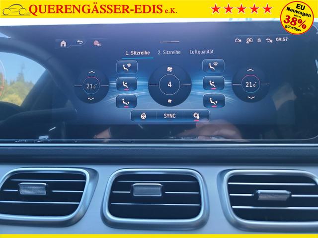 Mercedes-Benz GLE SUV AMG 53 4Matic+ (167.161) PremiumPlus AHK 4xSHZ Winter 