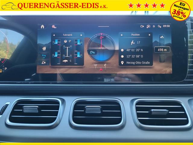 Mercedes-Benz GLE SUV AMG 53 4Matic+ (167.161) PremiumPlus AHK 4xSHZ Winter 