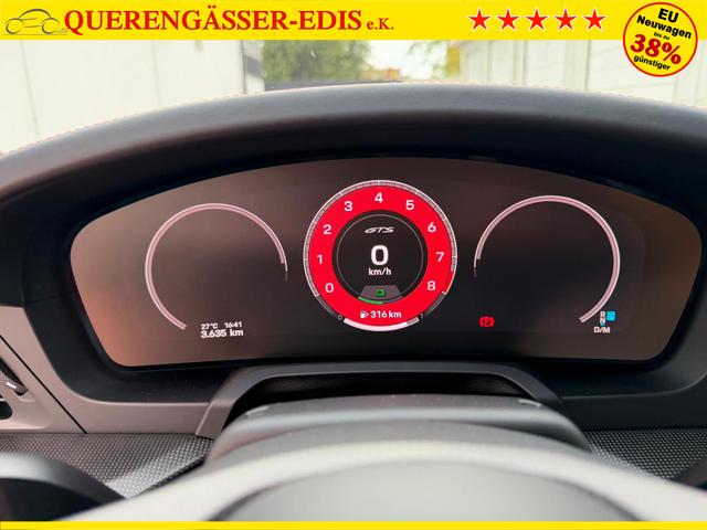 Porsche 991 Carrera 4 GTS T-Hybrid 911 Lift PASM PDLS+ BOSE Park+ 
