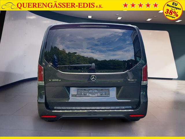 Mercedes-Benz V-Klasse 300 d 4MATIC extralang EXCLUSIVE (447.815) 300d AMG AHK StHeiz Tisch Airmatic 