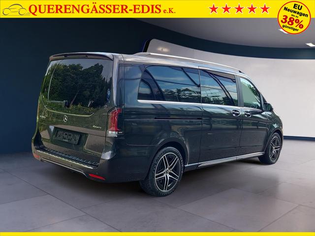 Mercedes-Benz V-Klasse 300 d 4MATIC extralang EXCLUSIVE (447.815) 300d AMG AHK StHeiz Tisch Airmatic 