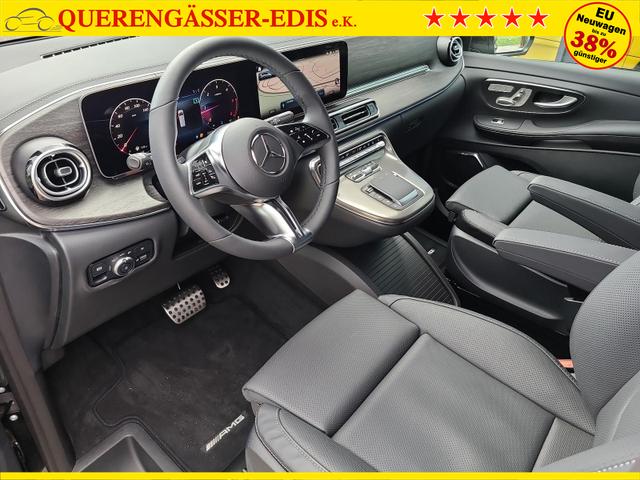 Mercedes-Benz V-Klasse 300 d 4MATIC extralang EXCLUSIVE (447.815) 300d AMG AHK StHeiz Tisch Airmatic 
