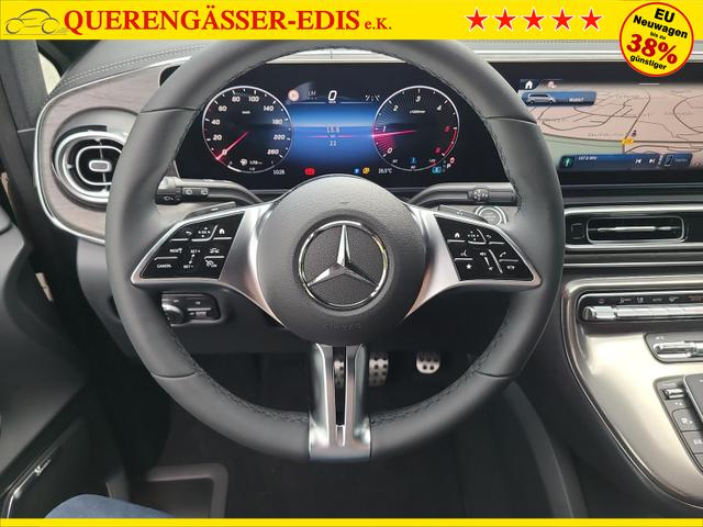 Mercedes-Benz V-Klasse 300 d 4MATIC extralang EXCLUSIVE (447.815) 300d AMG AHK StHeiz Tisch Airmatic 