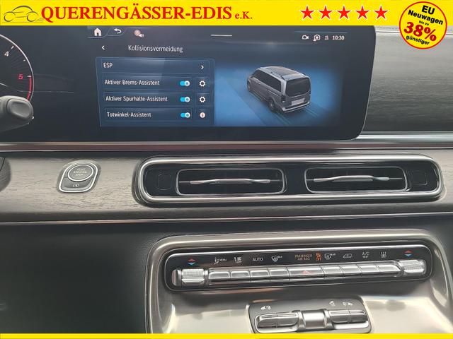 Mercedes-Benz V-Klasse 300 d 4MATIC extralang EXCLUSIVE (447.815) 300d AMG AHK StHeiz Tisch Airmatic 