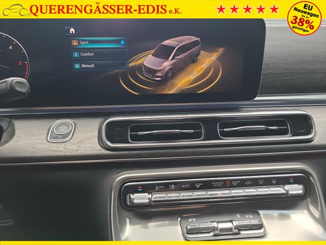 Mercedes-Benz V-Klasse 300 d 4MATIC extralang EXCLUSIVE (447.815) 300d AMG AHK StHeiz Tisch Airmatic 