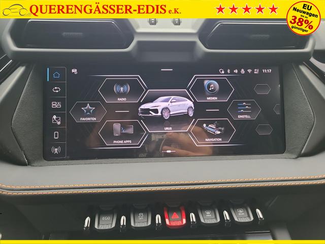 Lamborghini Urus SE ANIMA B&O ParkAssist 23"Rims 