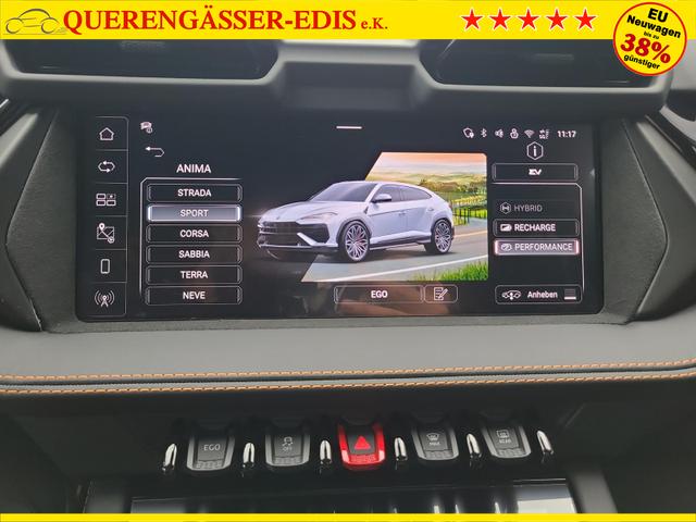 Lamborghini Urus SE ANIMA B&O ParkAssist 23"Rims 