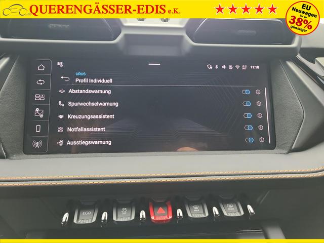 Lamborghini Urus SE ANIMA B&O ParkAssist 23"Rims 