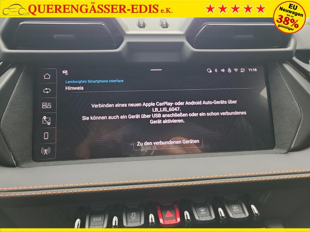 Lamborghini Urus SE ANIMA B&O ParkAssist 23"Rims 