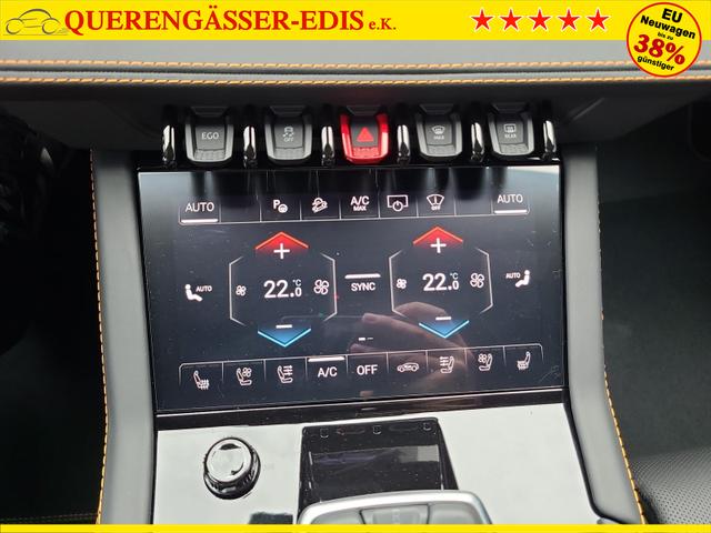 Lamborghini Urus SE ANIMA B&O ParkAssist 23"Rims 