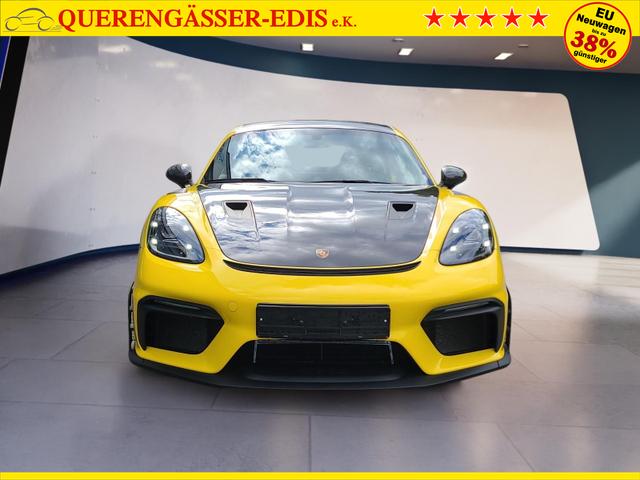 Porsche Cayman GT4 RS 718 Weissach PDLS+ Clubsport Lift 
