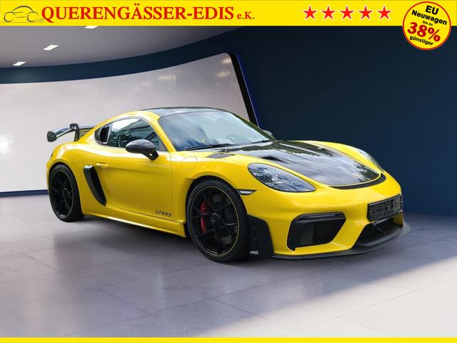 Porsche Cayman GT4 RS 718 Weissach PDLS+ Clubsport Lift 
