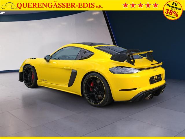 Porsche Cayman GT4 RS 718 Weissach PDLS+ Clubsport Lift 