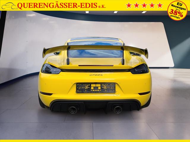 Porsche Cayman GT4 RS 718 Weissach PDLS+ Clubsport Lift 