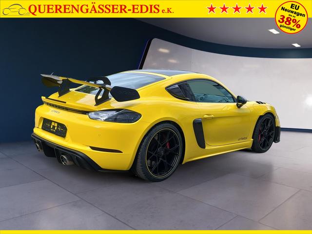 Porsche Cayman GT4 RS 718 Weissach PDLS+ Clubsport Lift 