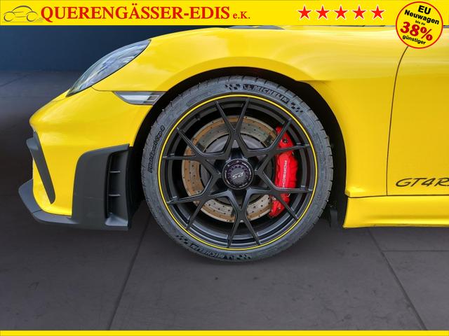 Porsche Cayman GT4 RS 718 Weissach PDLS+ Clubsport Lift 