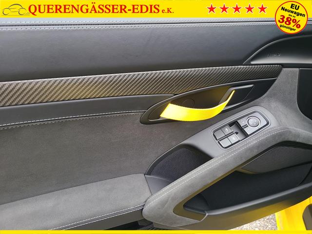 Porsche Cayman GT4 RS 718 Weissach PDLS+ Clubsport Lift 