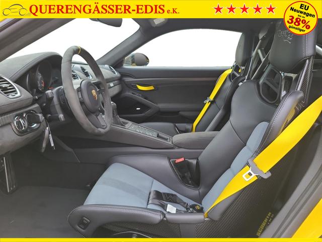 Porsche Cayman GT4 RS 718 Weissach PDLS+ Clubsport Lift 