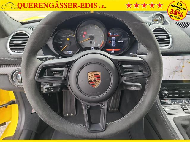 Porsche Cayman GT4 RS 718 Weissach PDLS+ Clubsport Lift 
