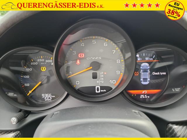Porsche Cayman GT4 RS 718 Weissach PDLS+ Clubsport Lift 