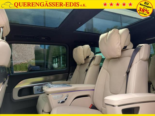 Mercedes-Benz V-Klasse 300 d 4MATIC lang EXCLUSIVE (447.813) V 300d AMG LuxurySeat Airmatic 