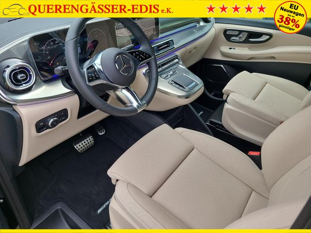Mercedes-Benz V-Klasse 300 d 4MATIC lang EXCLUSIVE (447.813) V 300d AMG LuxurySeat Airmatic 