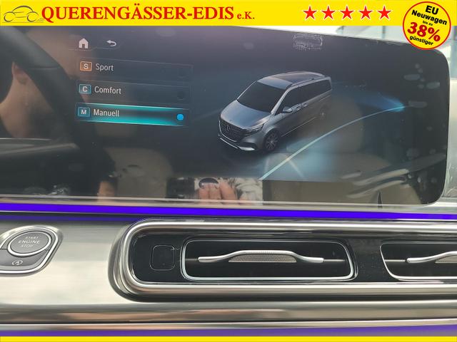 Mercedes-Benz V-Klasse 300 d 4MATIC lang EXCLUSIVE (447.813) V 300d AMG LuxurySeat Airmatic 