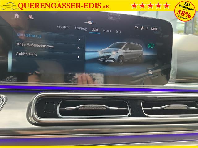 Mercedes-Benz V-Klasse 300 d 4MATIC lang EXCLUSIVE (447.813) V 300d AMG LuxurySeat Airmatic 