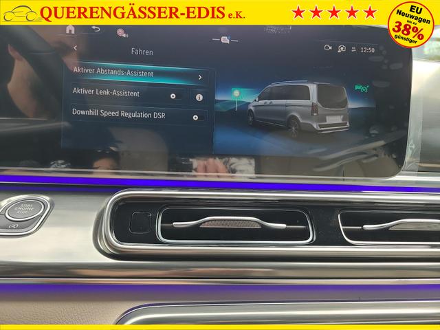 Mercedes-Benz V-Klasse 300 d 4MATIC lang EXCLUSIVE (447.813) V 300d AMG LuxurySeat Airmatic 