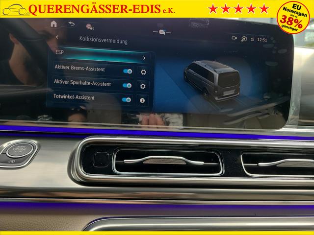 Mercedes-Benz V-Klasse 300 d 4MATIC lang EXCLUSIVE (447.813) V 300d AMG LuxurySeat Airmatic 