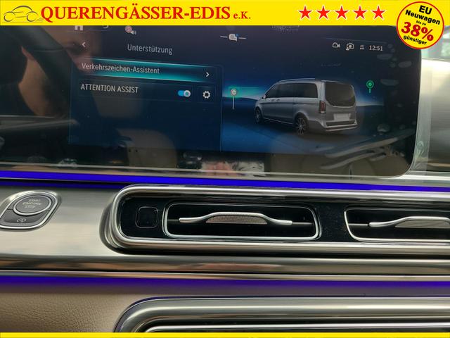 Mercedes-Benz V-Klasse 300 d 4MATIC lang EXCLUSIVE (447.813) V 300d AMG LuxurySeat Airmatic 