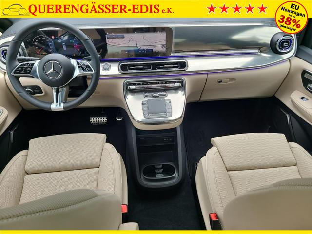 Mercedes-Benz V-Klasse 300 d 4MATIC lang EXCLUSIVE (447.813) V 300d AMG LuxurySeat Airmatic 