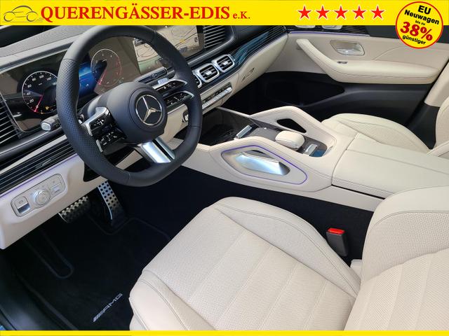 Mercedes-Benz GLK GLS 450 d 4Matic (167.933) 450d AMG+AHK+Ultimate+Distron.+StHeiz 