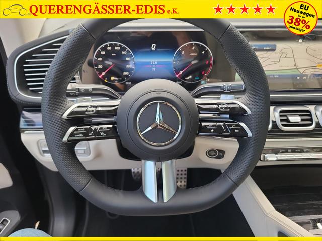 Mercedes-Benz GLK GLS 450 d 4Matic (167.933) 450d AMG+AHK+Ultimate+Distron.+StHeiz 