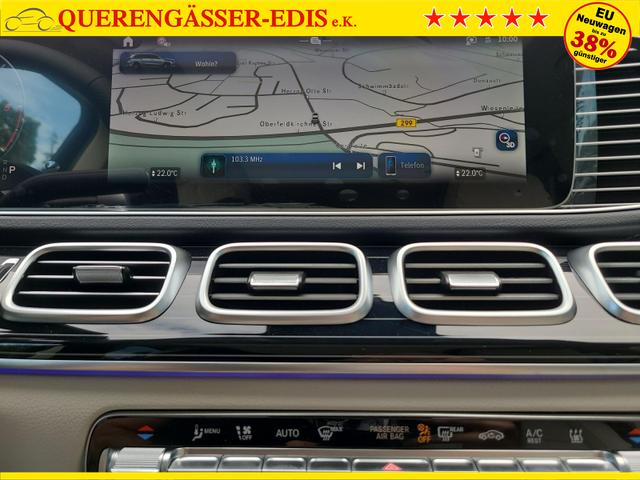 Mercedes-Benz GLK GLS 450 d 4Matic (167.933) 450d AMG+AHK+Ultimate+Distron.+StHeiz 
