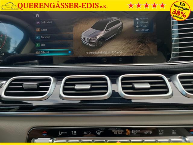 Mercedes-Benz GLK GLS 450 d 4Matic (167.933) 450d AMG+AHK+Ultimate+Distron.+StHeiz 