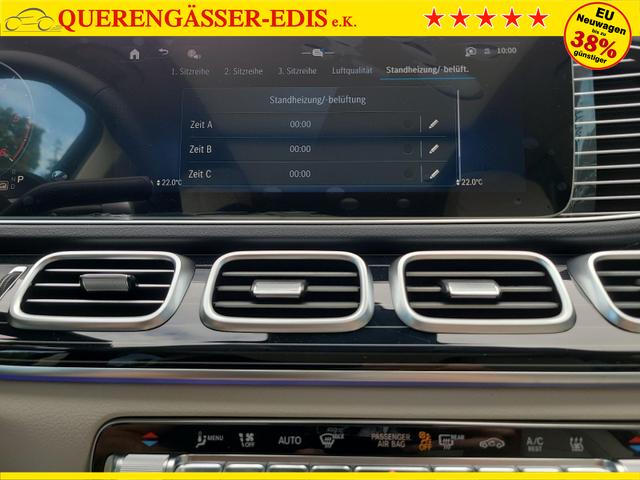 Mercedes-Benz GLK GLS 450 d 4Matic (167.933) 450d AMG+AHK+Ultimate+Distron.+StHeiz 