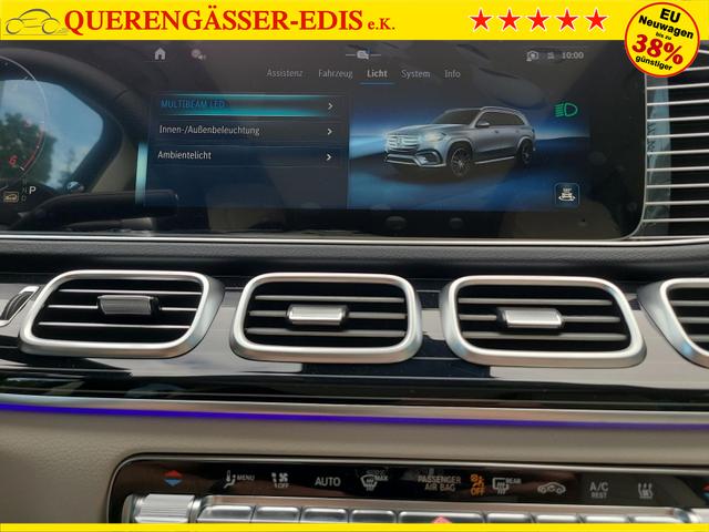 Mercedes-Benz GLK GLS 450 d 4Matic (167.933) 450d AMG+AHK+Ultimate+Distron.+StHeiz 